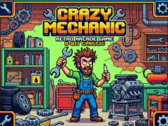 שפּיל Crazy Mechanic אָנליין