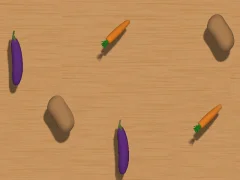 שפּיל Veggie Slice Slice It Fresh! אָנליין