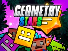 שפּיל Geometry Stars אָנליין