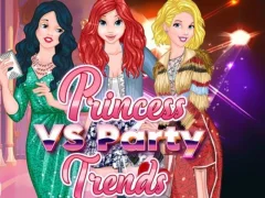 שפּיל Princess vs Party Trends אָנליין