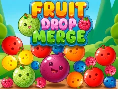 שפּיל Fruit Drop Merge אָנליין