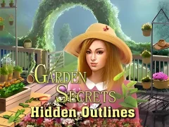 שפּיל Garden Secrets Hidden Objects by Outline אָנליין