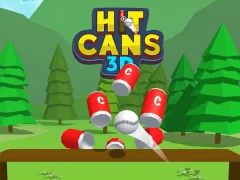 שפּיל Hit Cans 3d אָנליין