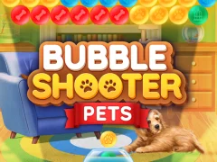 שפּיל Bubble Shooter Pet Match אָנליין