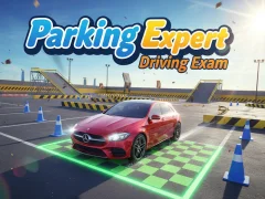 שפּיל Parking Expert: Driving Exam אָנליין