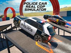 שפּיל Police Car Real Cop Simulator אָנליין