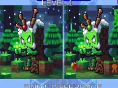שפּיל Minecraft Lava Chicken Difference אָנליין