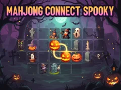 שפּיל Mahjong Connect Spooky אָנליין