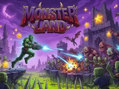 שפּיל Monster Land אָנליין