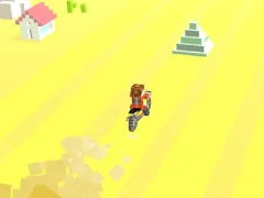 שפּיל Cube Bike Speed Runner אָנליין