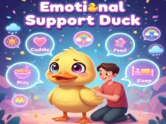 שפּיל Emotional Support Duck אָנליין