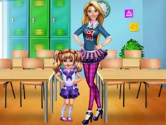 שפּיל First Day Of School Preps אָנליין
