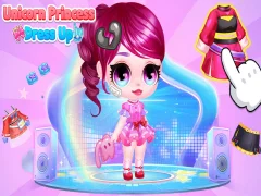 שפּיל Unicorn Princess Dress Up אָנליין