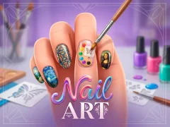 שפּיל Nail Art אָנליין