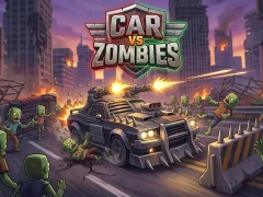שפּיל Car VS Zombies אָנליין