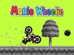 שפּיל Mario Wheelie אָנליין