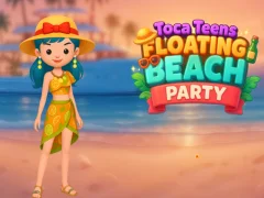 שפּיל Toca Teens Floating Beach Party אָנליין