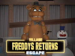 שפּיל Freddys Return Village Escape אָנליין