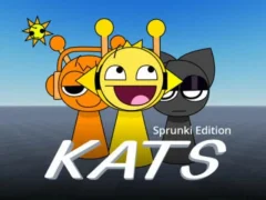 שפּיל KATS Sprunki Edition אָנליין