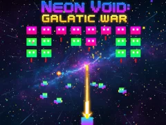 שפּיל Neon Void: Galactic War אָנליין