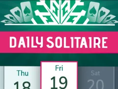 שפּיל Daily Solitaire אָנליין