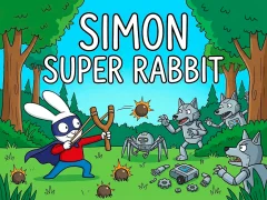 שפּיל Simon Super Rabbit אָנליין