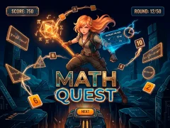 שפּיל MathQuest אָנליין