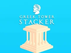 שפּיל Greek Tower Stacker אָנליין