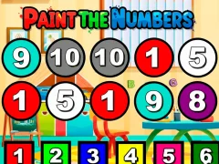 שפּיל Paint The Numbers אָנליין