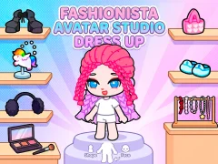 שפּיל Fashionista Avatar Studio Dress Up אָנליין