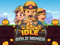 שפּיל Idle Gold Miner אָנליין