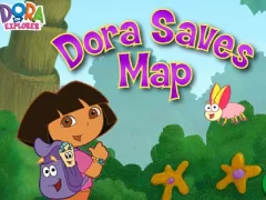 שפּיל Dora The explorer  Saves Map אָנליין