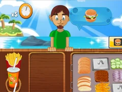 שפּיל Beach Burger אָנליין