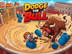 שפּיל Dodge the Bull אָנליין