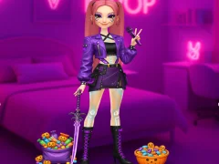 שפּיל K-Pop Halloween Dress Up אָנליין