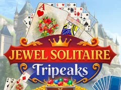 שפּיל Jewel Solitaire TriPeaks אָנליין