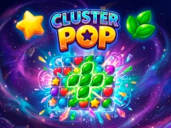 שפּיל Cluster Pop אָנליין
