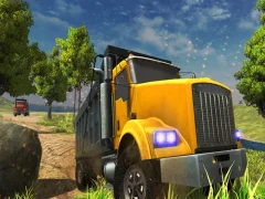 שפּיל Truck Driving Simulator offroad אָנליין
