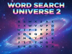 שפּיל Word Search Universe 2 אָנליין
