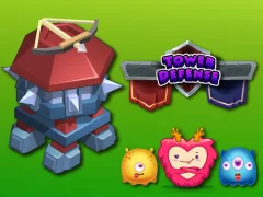 שפּיל Tower Defense אָנליין