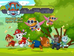 שפּיל Paw Patrol Marshall Skye Ryder Everest אָנליין