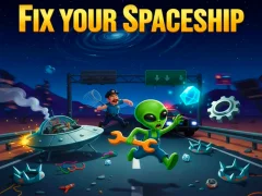שפּיל Fix your Spaceship אָנליין