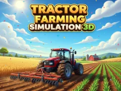 שפּיל Tractor Farming Simulation 3D אָנליין