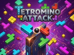 שפּיל Tetromino Attack אָנליין