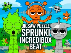 שפּיל Jigsaw Puzzle: Sprunki Incredibox Beat אָנליין