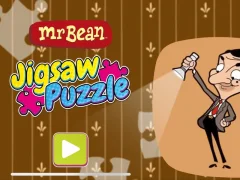 שפּיל Mr Bean Jigsaw Puzzle אָנליין