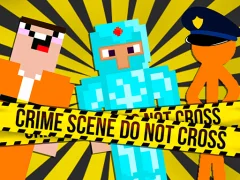 שפּיל Noob vs Pro vs Stickman Jailbreak אָנליין
