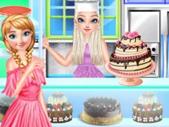 שפּיל Princess Cake Shop Cool Summer אָנליין