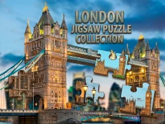 שפּיל London Jigsaw Puzzle Collection אָנליין