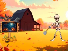 שפּיל Find Candy Pumpkin Field Escape אָנליין